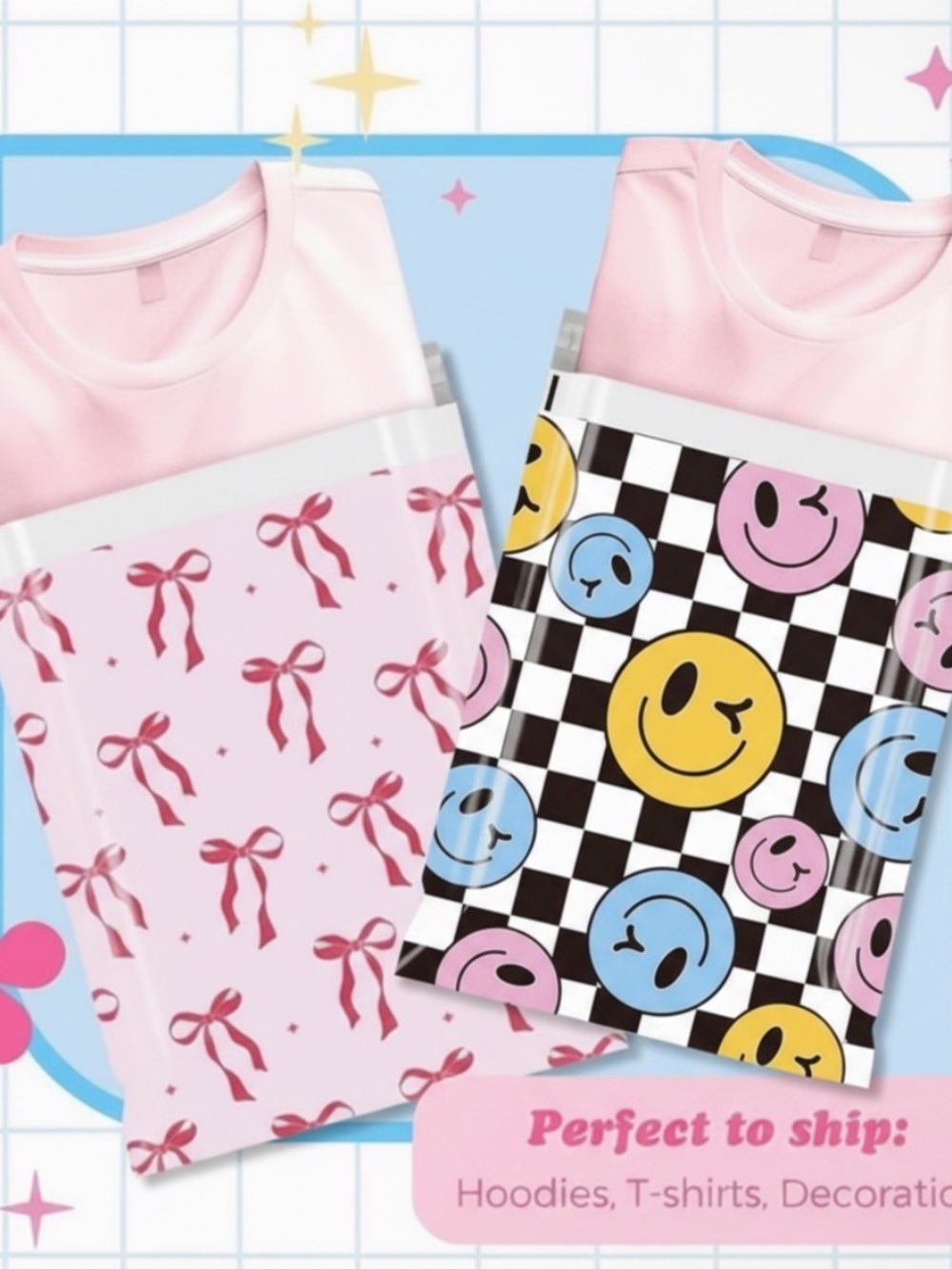 15 Polymailers 10" x 13"